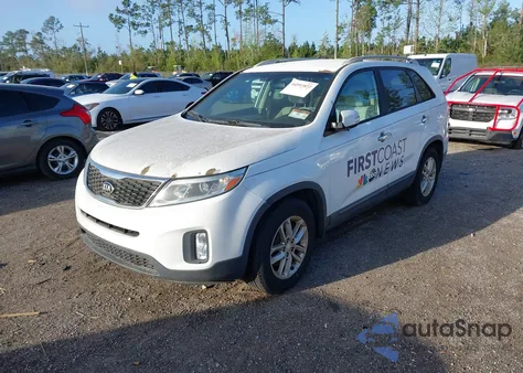 2015 Kia Sorento Lx from USA, damaged, VIN 5XYKT4A64FG648258